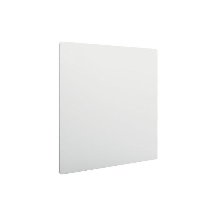 Pizarra Blanca Magnetica Nobo Modular Sin Marco 450 X 450 Mm