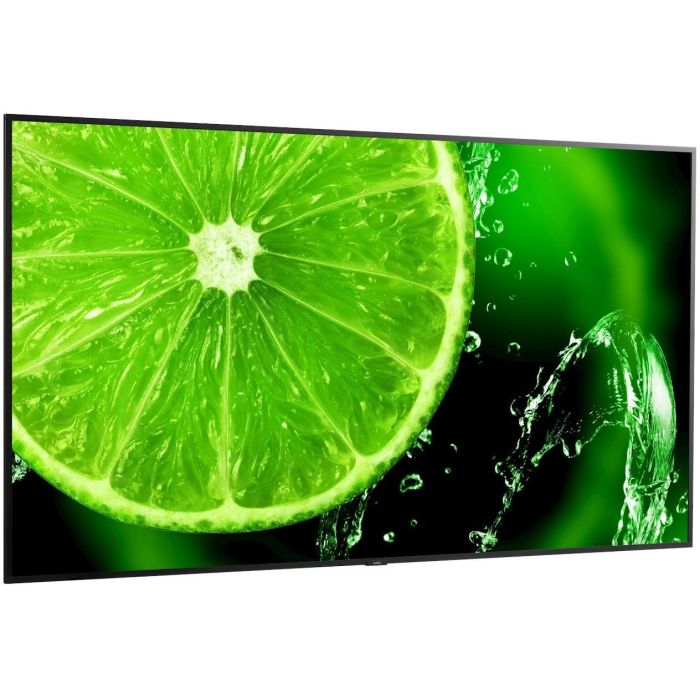 NEC E758 Pantalla LED 75" LFD UHD 4K IPS para Señalización Digital 18/7 6