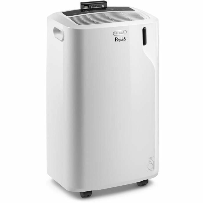 Aire acondicionado móvil PAC EM82K.1 DELONGHI - 2400W - Ventilador y deshumidificador - 3 velocidades - Gas R290 - 9.400 Btu/h 4