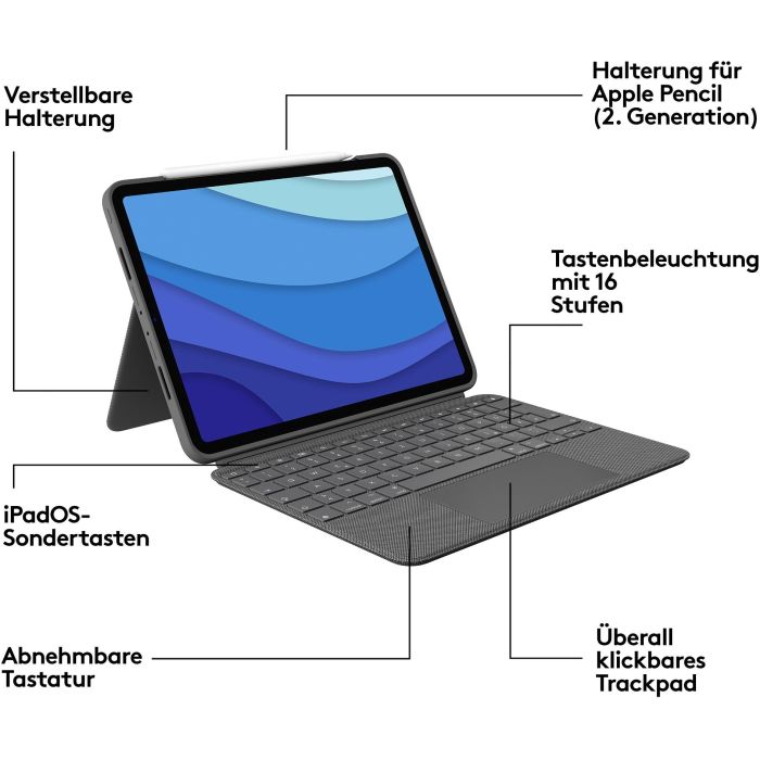 COMBO TOUCH IPAD PRO 11IN 1-3G 7