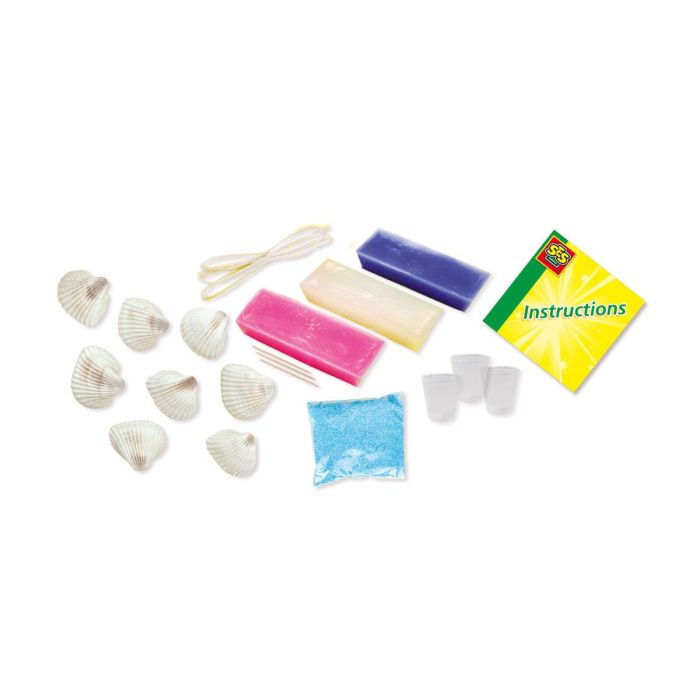 Ses Creative SES8710341140335 Velas de Marisco 2