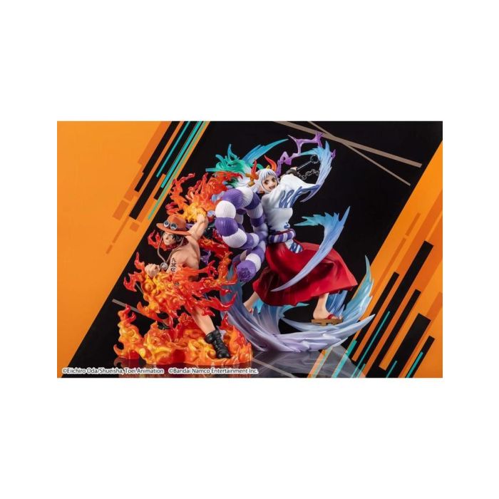 Figura Tamshii Nations Yamato One Piece 5 Figura Tamshii Nations Yamato One Piece 5