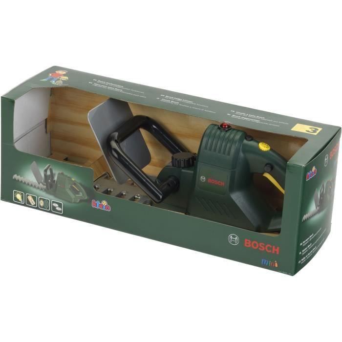 Klein KLE4009847084408 – Juguete Cortasetos electrónico Bosch – Reproducción fiel con funciones electrónicas para jardinería 4