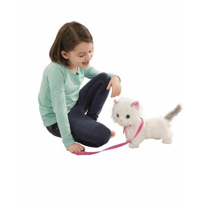 Bizak Peluche Interactivo Gatita Mimi Mimitos - Con Movimiento y Sonido (Anda y Maúlla), Juguete para Niños +3 Años 14