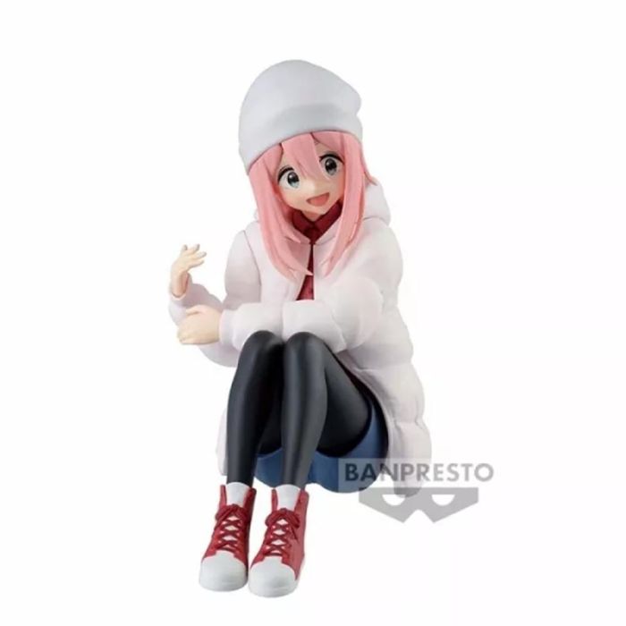 Figura Banpresto Laid Back Camp Season 1 Figura Banpresto Laid Back Camp Season 1