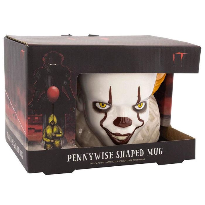 Taza 3D IT Pennywise 1