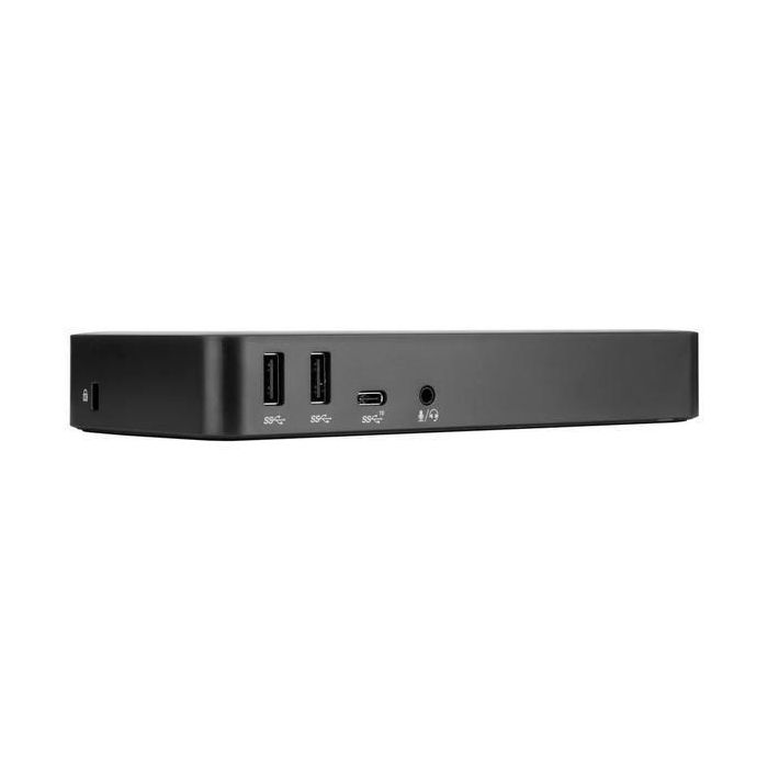Targus DOCK430EUZ Base de Conexión USB-C para Portátiles Replicador Puertos 85W PD Video 4K Dual DisplayPort HDMI Gigabit Ethernet Negro 0 Targus DOCK430EUZ Base de Conexión USB-C para Portátiles Replicador Puertos 85W PD Video 4K Dual DisplayPort HDMI Gigabit Ethernet Negro 0