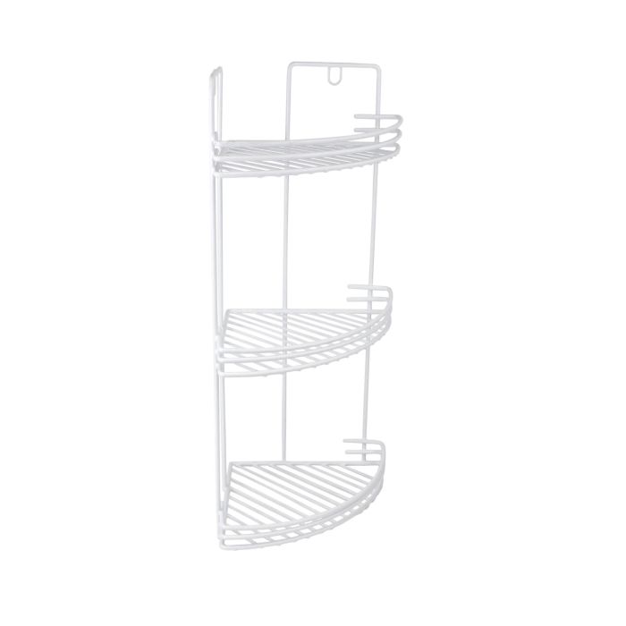 Confortime Rinconera de Cocina White 49.3 x 20 x 21.4 cm (6 Unidades) 1