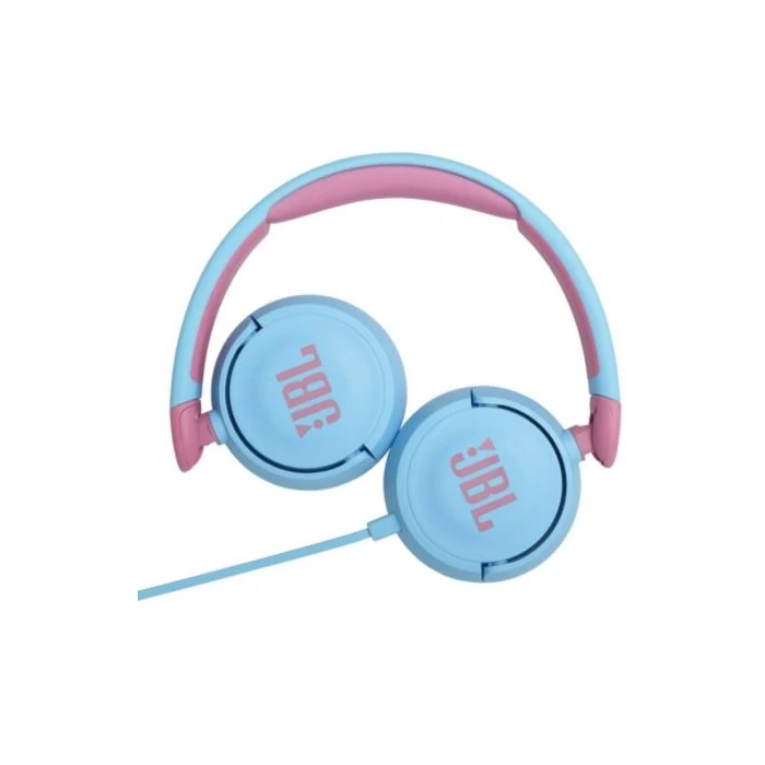 JBL Auriculares Infantiles JR310 con Micrófono y Jack 3.5 mm, Azules y Rosas, Diseñados para Niños 3