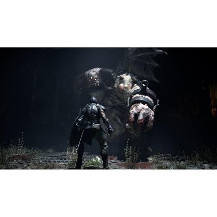 Sony Computer Entertainment Demon's Souls PS5 - Juego Remake de Aventura de Rol con Fantasía Oscura, Reconstruido y Mejorado 1