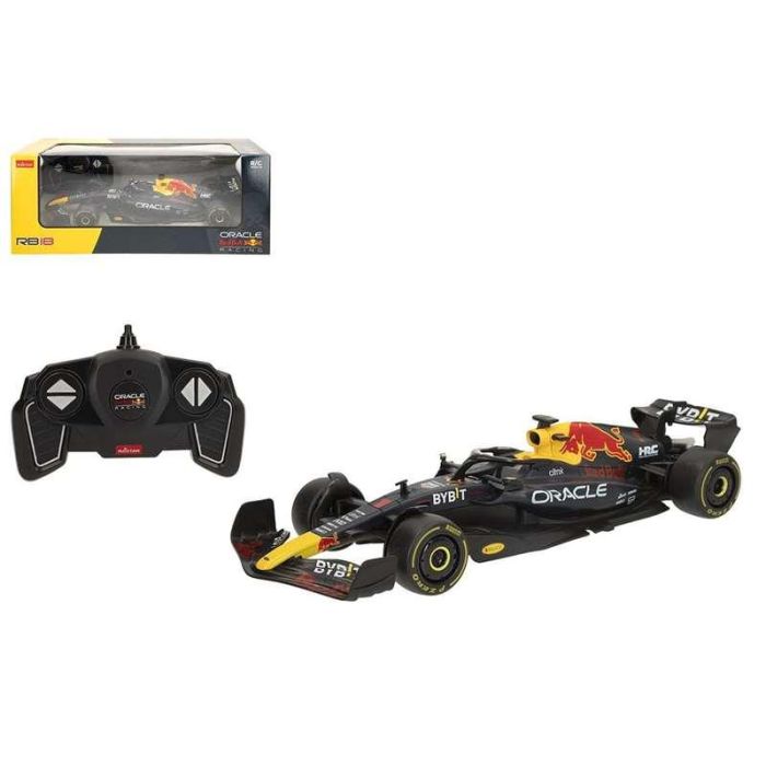 Coche radio control oracle red bull racing rb18 f1 escala 1:18 1 Coche radio control oracle red bull racing rb18 f1 escala 1:18 1