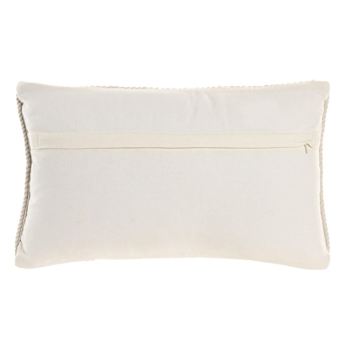 Cojin Boho DKD Home Decor Crudo 30 x 50 cm (2 Unidades) 3