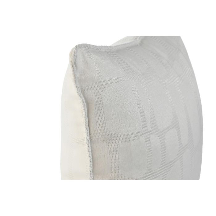 Cojin Urban DKD Home Decor Crudo 45 x 45 cm (2 Unidades) 1 Cojin Urban DKD Home Decor Crudo 45 x 45 cm (2 Unidades) 1