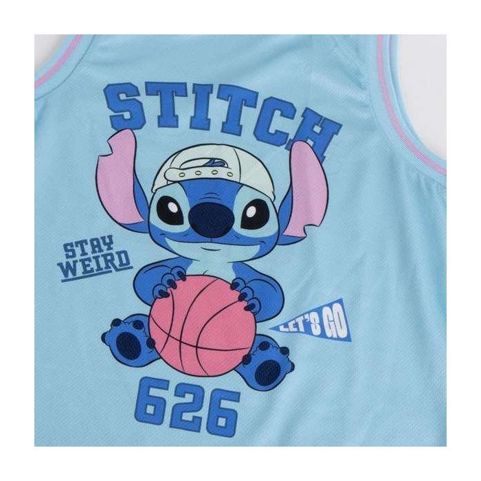 Cerdà Conjunto 2 Piezas Deporte Niña Stitch 6 Años Modelos Surtidos 2