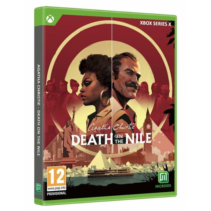 Microids 3701529519031 Agatha Christie Muerte en el Nilo - Juego para Xbox Series X 8 Microids 3701529519031 Agatha Christie Muerte en el Nilo - Juego para Xbox Series X 8