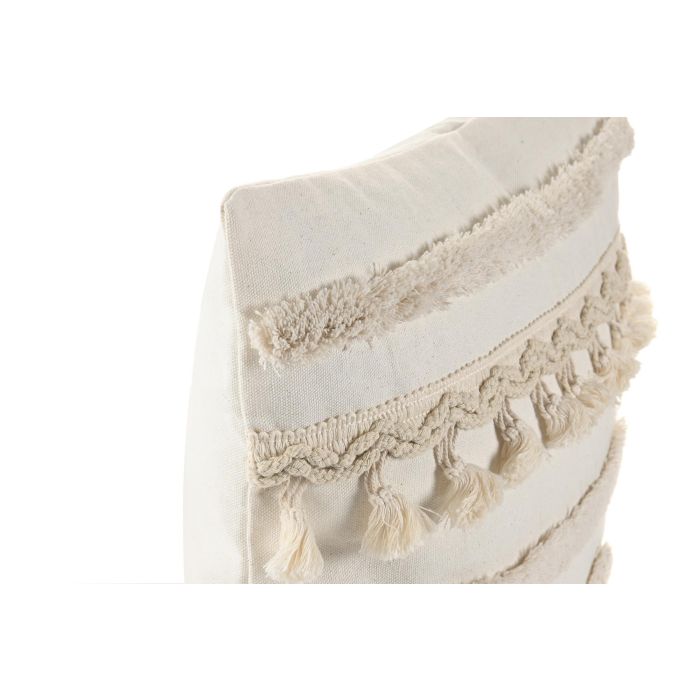 Cojin Urban DKD Home Decor Crudo 45 x 45 cm (2 Unidades) 1