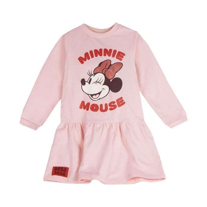 Cerdá Vestido French Terry Minnie Mouse 6 años Rosa - Ropa Infantil