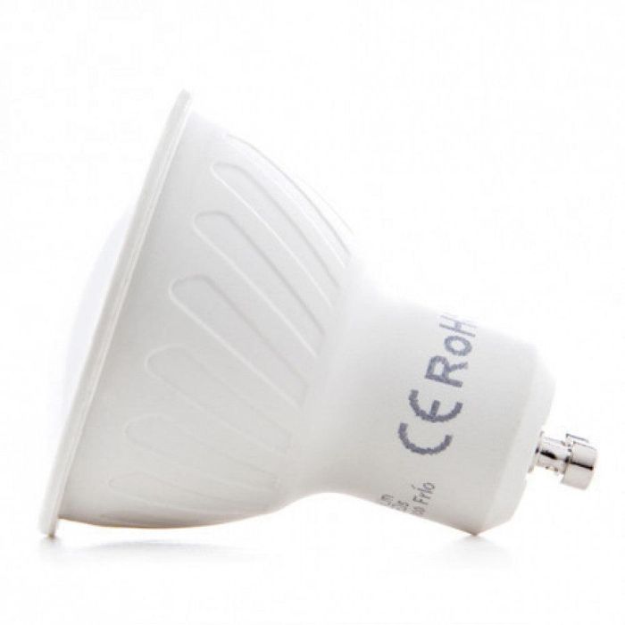 Bombilla LED GU10 6W 468Lm 2700ºK Estuche Personalizado 40.000H [HO-GU10-SMD-6W-IC-WW-EP07] Blanco Cálido 1