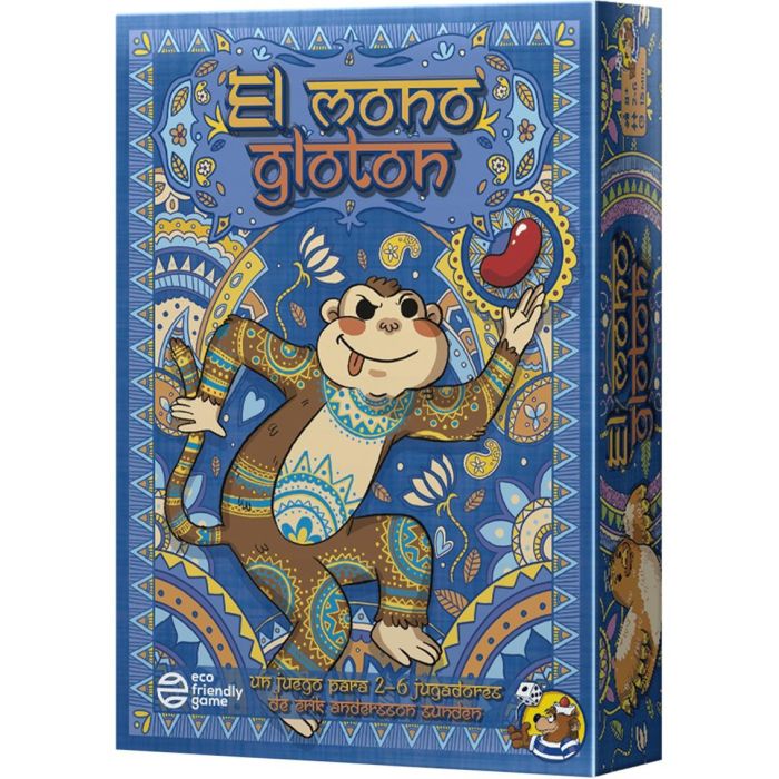 HeidelBar Games El Mono Glotón HBHM01ES Juego de Cartas para Niños y Adultos a partir de 8 Años 0 HeidelBar Games El Mono Glotón HBHM01ES Juego de Cartas para Niños y Adultos a partir de 8 Años 0