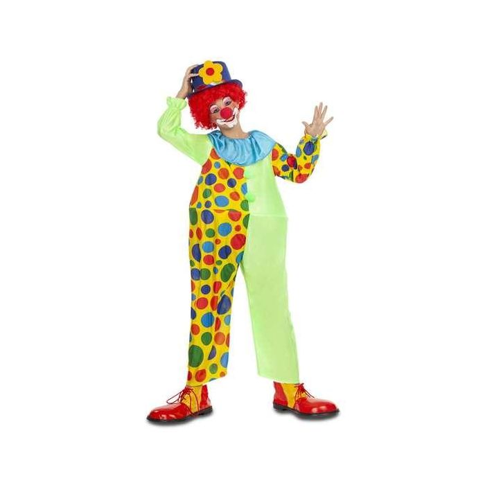 Disfraz payaso mono aro talla 3-4 años (mono con aro) 0 Disfraz payaso mono aro talla 3-4 años (mono con aro) 0