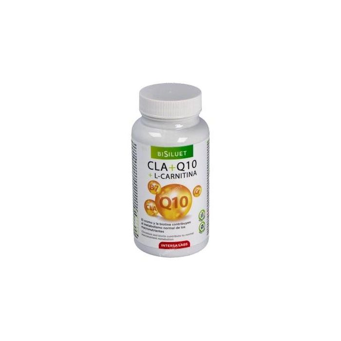 INTERSA Bisiluet CLA 80 Ácido Linoleico Conjugado para Reducir Grasa Abdominal y Cartucheras 45 Perlas