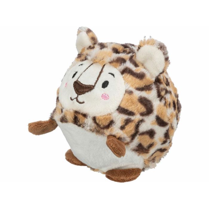Peluche para perros Trixie Poliéster Felpa Caucho Leopardo 13 cm 0 Peluche para perros Trixie Poliéster Felpa Caucho Leopardo 13 cm 0