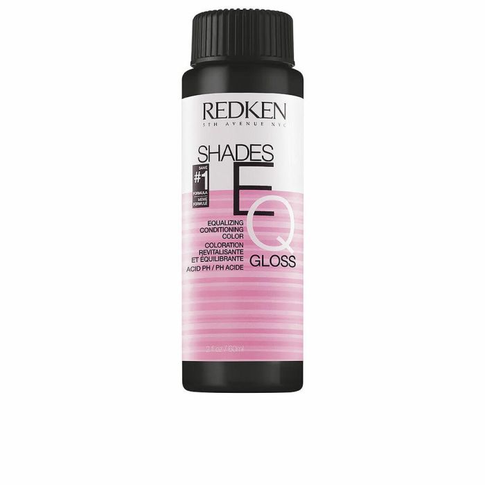Redken SHADES EQ gloss #07VB violet star - Tinte para cabello, 60 ml x 3 unidades Redken SHADES EQ gloss #07VB violet star - Tinte para cabello, 60 ml x 3 unidades