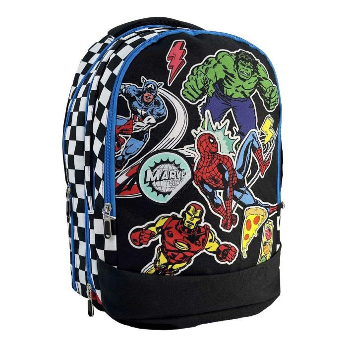 Mochila Escolar The Avengers Negro 31 x 14 x 41 cm Mochila Escolar The Avengers Negro 31 x 14 x 41 cm