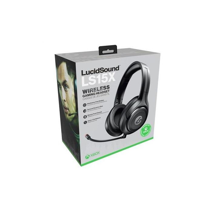 Lucid Sound 1520224-03 LS15X Auricular Gaming Inalámbrico para Xbox Series X/S - Negro 8 Lucid Sound 1520224-03 LS15X Auricular Gaming Inalámbrico para Xbox Series X/S - Negro 8