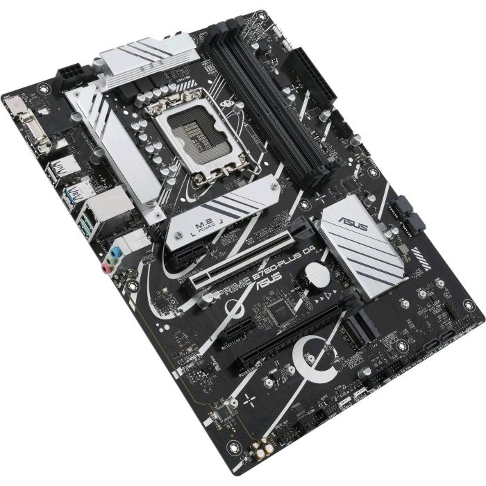 ASUS PRIME B760-PLUS D4 Placa Base ATX Intel B760 LGA 1700 DDR4 para Intel 12ª/13ª Gen, PCIe 5.0, 3x M.2 PCIe 4.0, 2.5Gb Ethernet 3 ASUS PRIME B760-PLUS D4 Placa Base ATX Intel B760 LGA 1700 DDR4 para Intel 12ª/13ª Gen, PCIe 5.0, 3x M.2 PCIe 4.0, 2.5Gb Ethernet 3