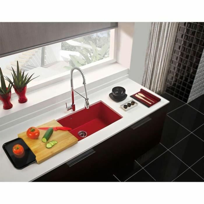 Jocca Tabla de Cortar de Bambú con Bandeja Integrada 36x27,5x4 cm - Ideal para Cortar y Servir 10 Jocca Tabla de Cortar de Bambú con Bandeja Integrada 36x27,5x4 cm - Ideal para Cortar y Servir 10