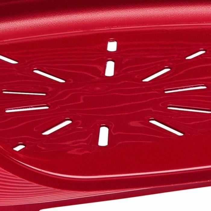 Ferplast Cama Plástico Siesta Deluxe 4 Perro Gato Burdeos 4 Ferplast Cama Plástico Siesta Deluxe 4 Perro Gato Burdeos 4