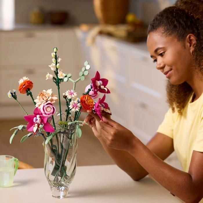 LEGO Juego de Construcción Ramo de Flores Fantasía en Rosa Botanicals +18 años 4 LEGO Juego de Construcción Ramo de Flores Fantasía en Rosa Botanicals +18 años 4