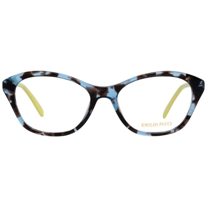 Montura de Gafas Mujer Emilio Pucci EP5100-54055 ø 54 mm 9 Montura de Gafas Mujer Emilio Pucci EP5100-54055 ø 54 mm 9