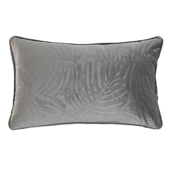 Cojin Urban DKD Home Decor Gris Claro 30 x 50 cm (2 Unidades)