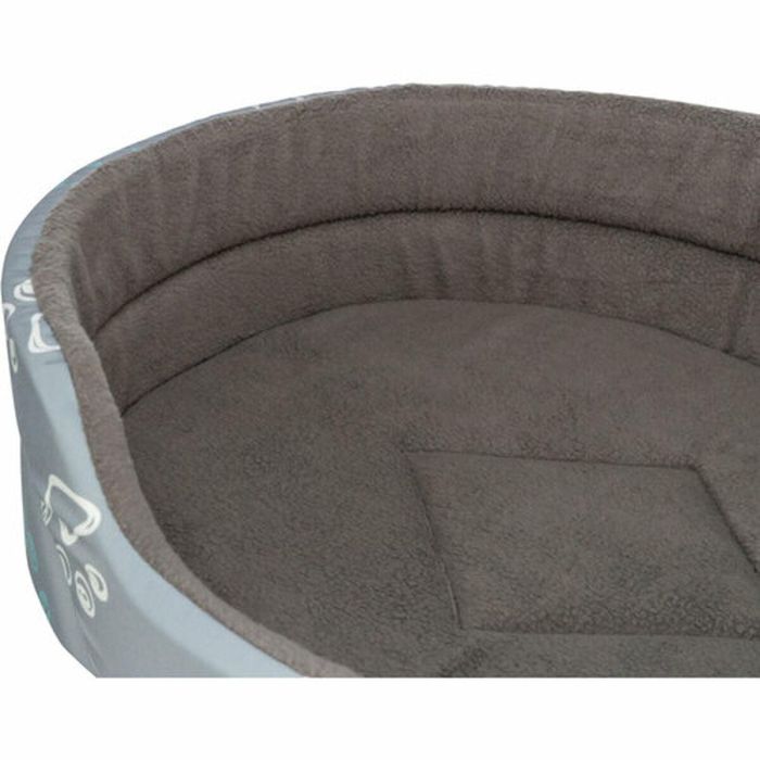 Cama para Perro Trixie Gris claro Gris oscuro 55 × 45 cm 7 Cama para Perro Trixie Gris claro Gris oscuro 55 × 45 cm 7