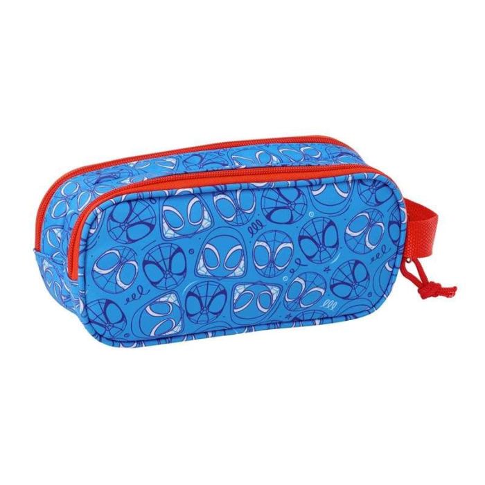 Portatodo doble 3D spidey 3D 21x8x6 cm 1 Portatodo doble 3D spidey 3D 21x8x6 cm 1