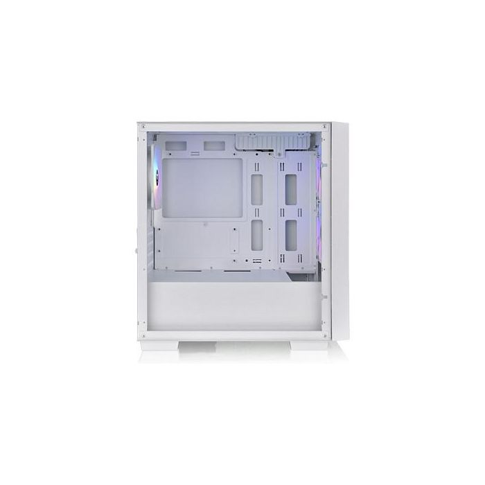 Thermaltake Versa H16 TG ARGB White Micro Torre PC Blanco 2