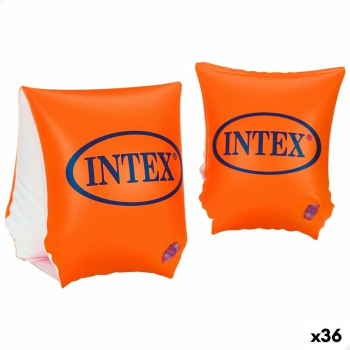 Manguitos Intex Neón 23 x 15 cm (36 Unidades) 4