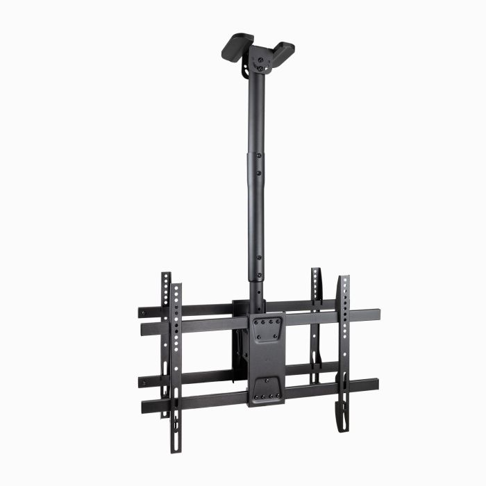 TOOQ SOPORTE TECHO 2 PANTALLAS 43-86" NEGRO