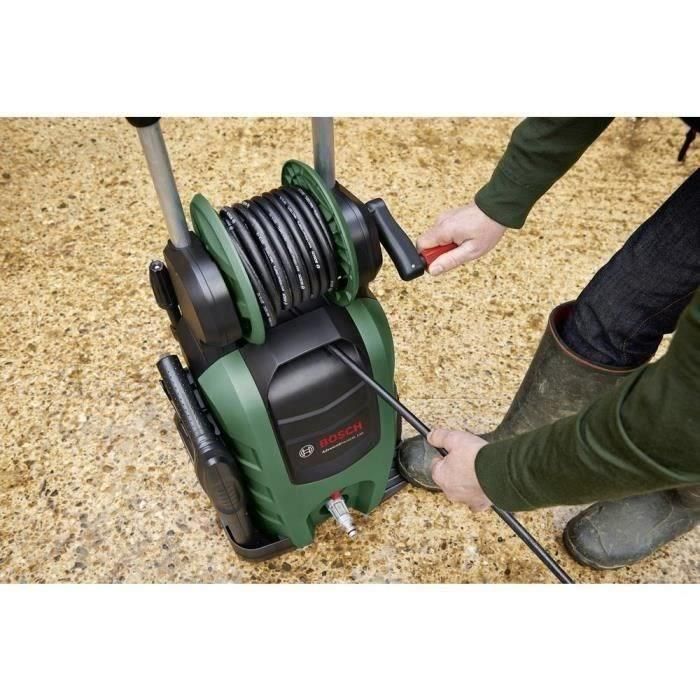 Bosch AdvancedAquatak 140 Lavadora Alta Presión - 140 bar, 2100 W, 8m manguera, boquillas chorro, giratoria y limpieza, depósito 550ml. 4 Bosch AdvancedAquatak 140 Lavadora Alta Presión - 140 bar, 2100 W, 8m manguera, boquillas chorro, giratoria y limpieza, depósito 550ml. 4