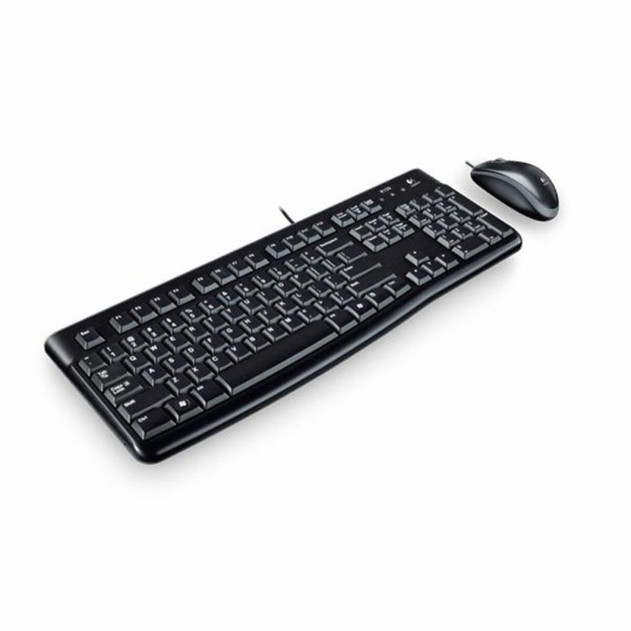 Teclado Logitech 920-002535 Negro Qwerty Español 3