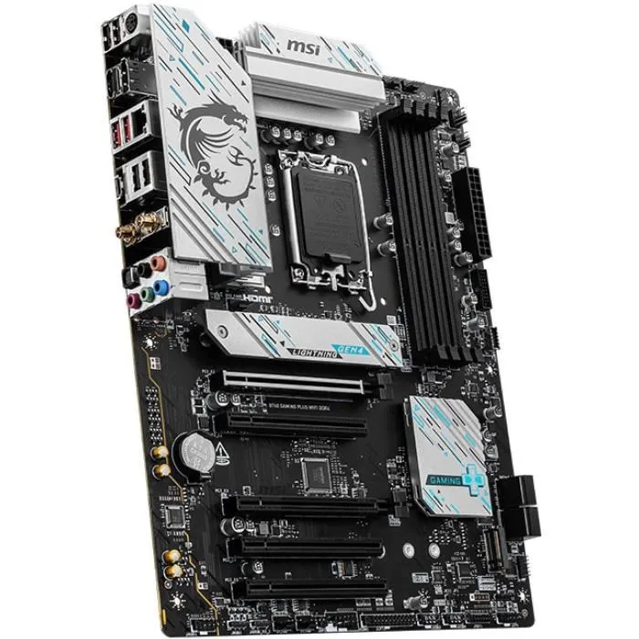 MSI B760 GAMING PLUS WiFi Placa Base DDR4 LGA 1700 128 GB Máx. 3