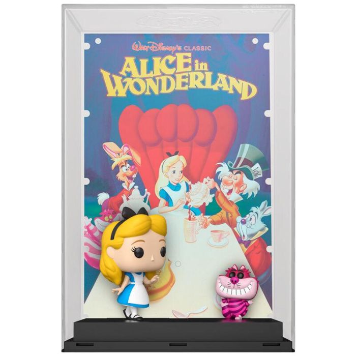 Funko Pop Disney Alicia en el País de las Maravillas - Figura de Vinilo de 9 cm con Caja Original 1 Funko Pop Disney Alicia en el País de las Maravillas - Figura de Vinilo de 9 cm con Caja Original 1