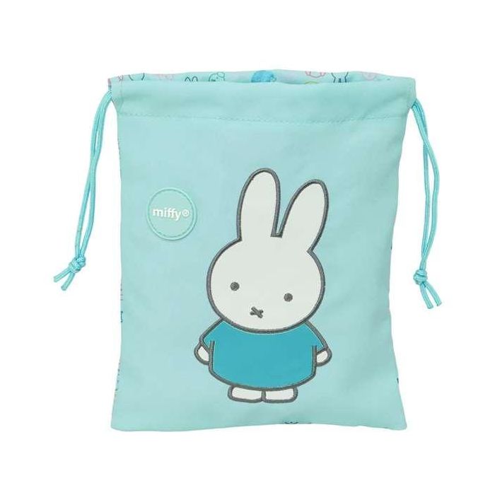 Safta Saquito Merienda Reciclado Repelente al Agua Miffy "Friends" 20x25 cm 0 Safta Saquito Merienda Reciclado Repelente al Agua Miffy "Friends" 20x25 cm 0