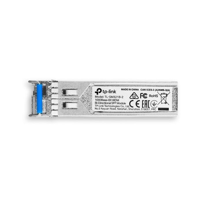 Módulo Fibra SFP MonoModo TP-Link TL-SM321B 1 Módulo Fibra SFP MonoModo TP-Link TL-SM321B 1