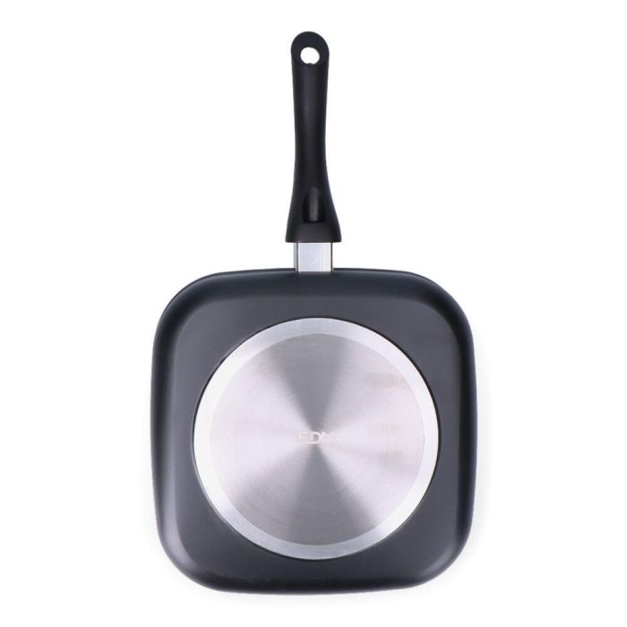 Gourmet Kitchen Sarten Asador Black Plus Aluminio Whitford Technology 24x4,6x24 cm Gourmet Kitchen Sarten Asador Black Plus Aluminio Whitford Technology 24x4,6x24 cm