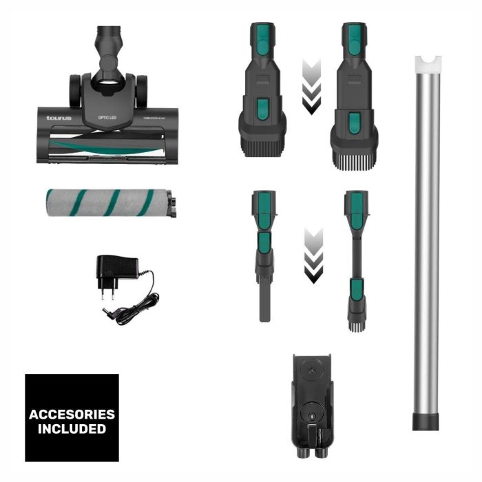 Aspirador Escoba Taurus NIMBUS PURE 165 W 1