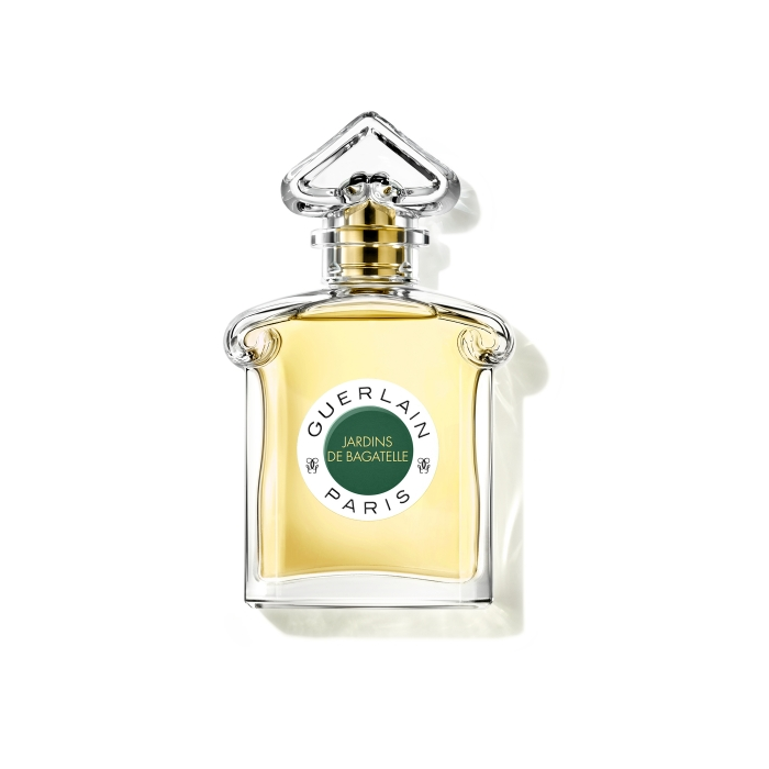 Guerlain Jardins de Bagatelle Eau de Toilette Vaporizador Mujer 75 ml - Fragancia Floral Seductora Colección Les Légendaires