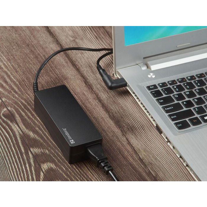 Sandberg Laptop AC Adapter 90W EU+UK 5 Sandberg Laptop AC Adapter 90W EU+UK 5